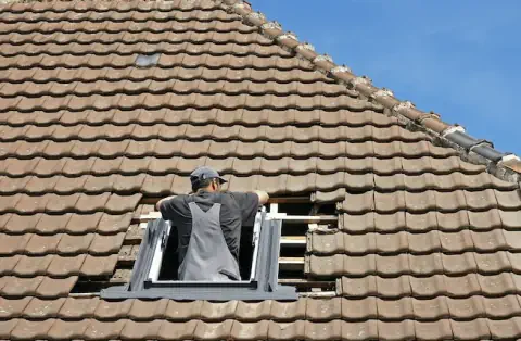 Pose de velux - Saint-Georges-d'Espéranche